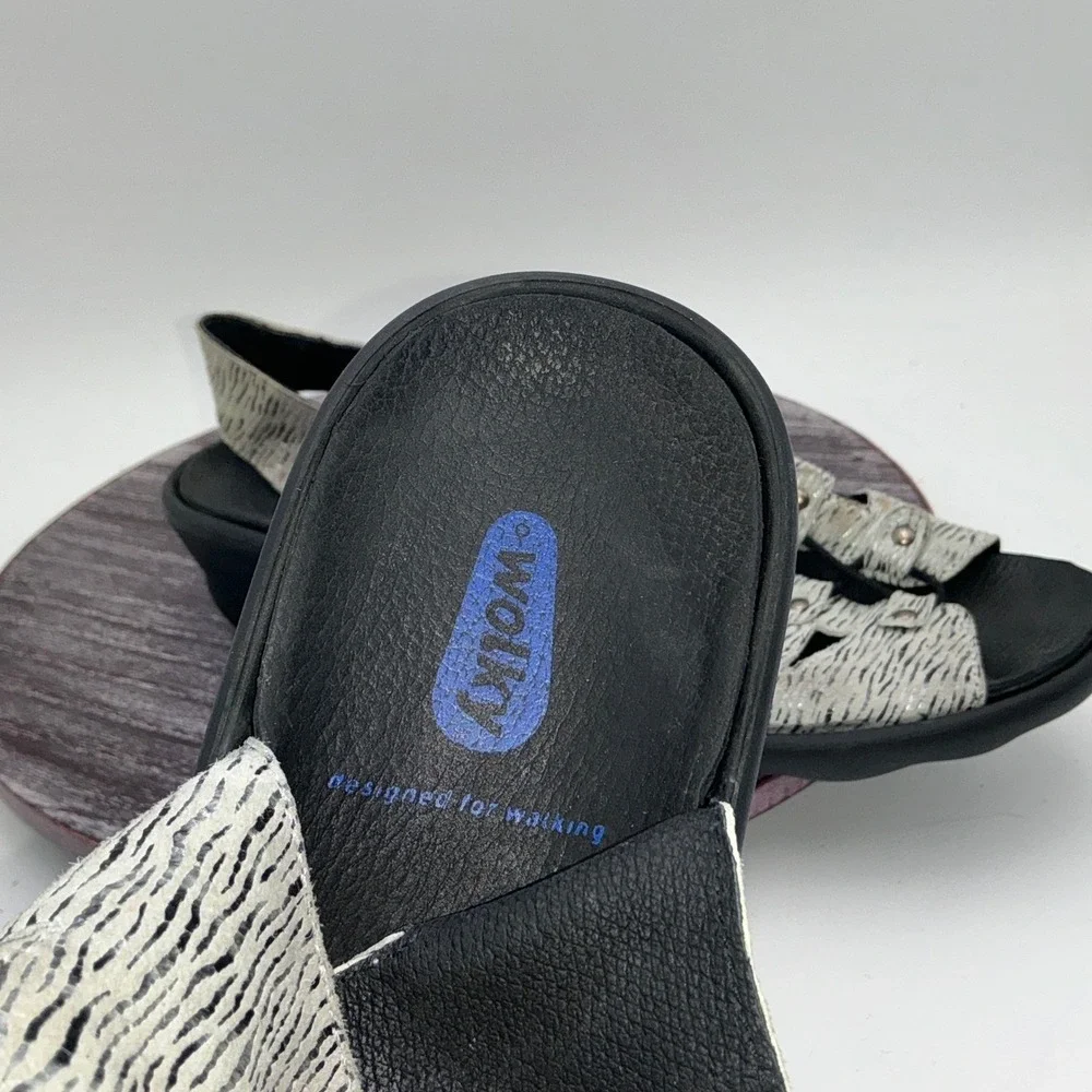 Wolky measurements heel
